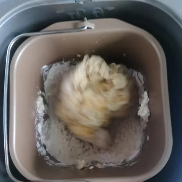 超级软嫩的黄油面包