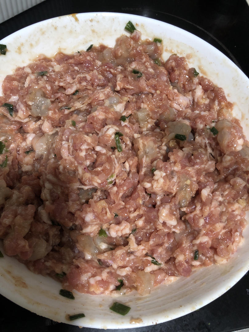 独门小馄饨（四粉两油一汤调馅大法）