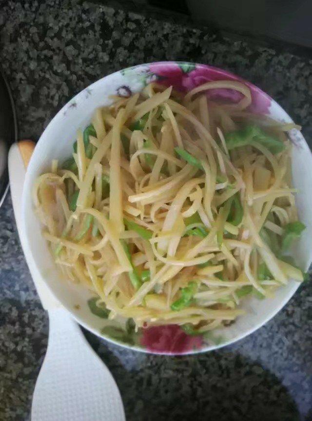 酸辣土豆丝
