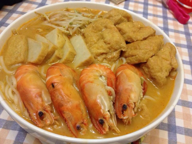 娘惹叻沙