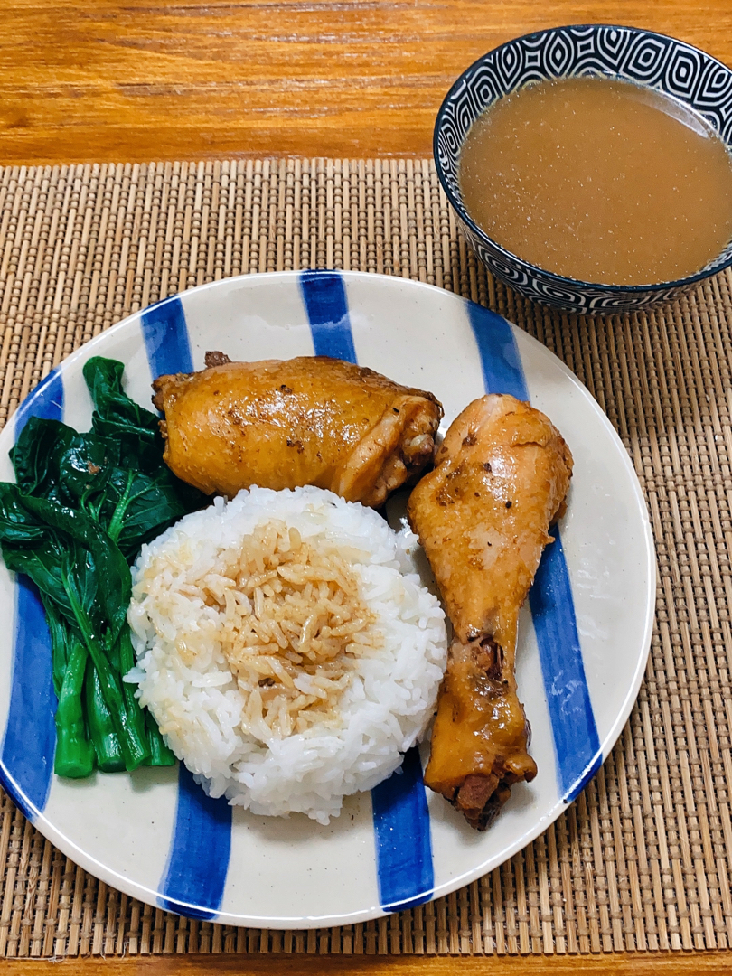 电饭锅焖鸡腿（懒人快手菜）