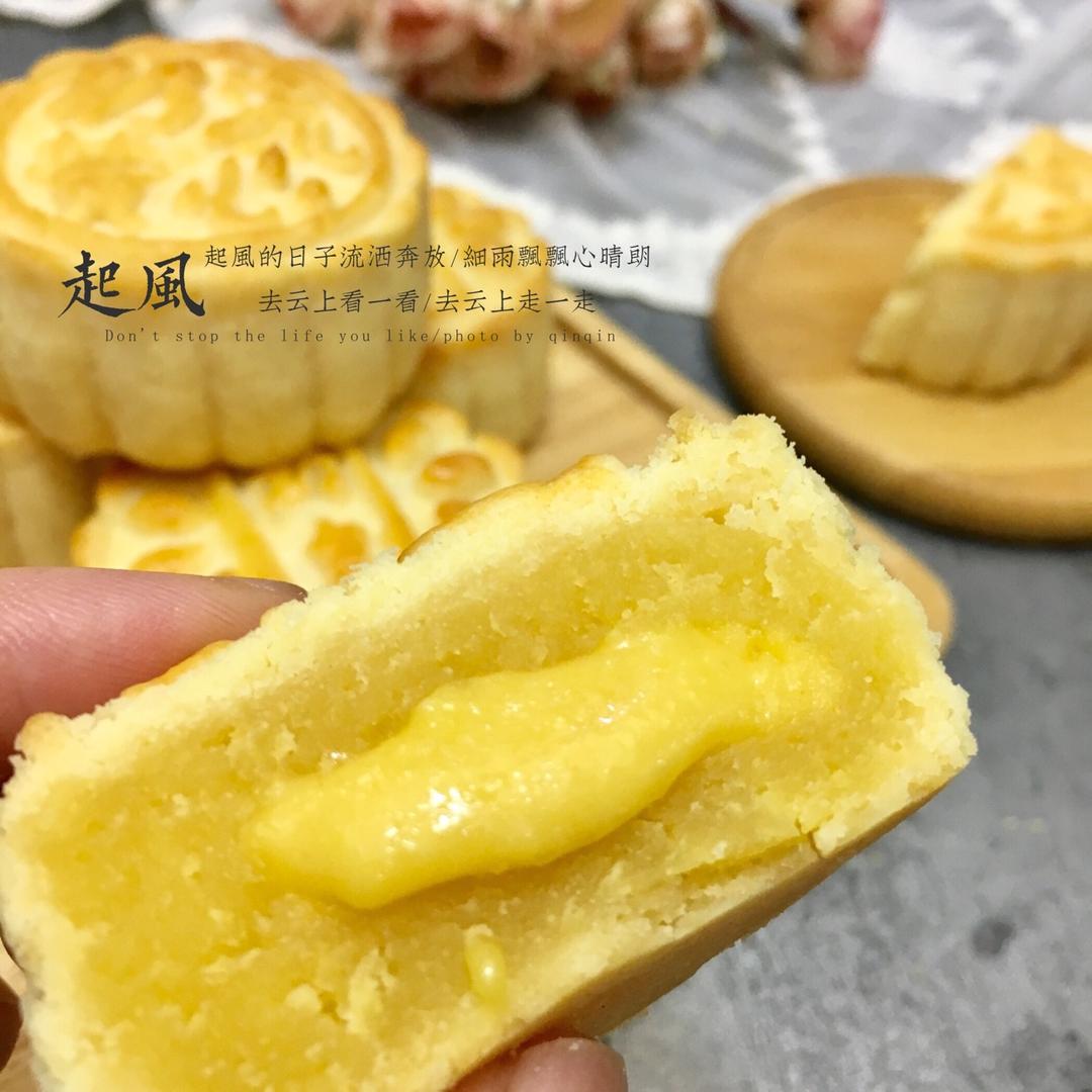 《Tinrry+》奶黄流心月饼（不用转化糖浆）