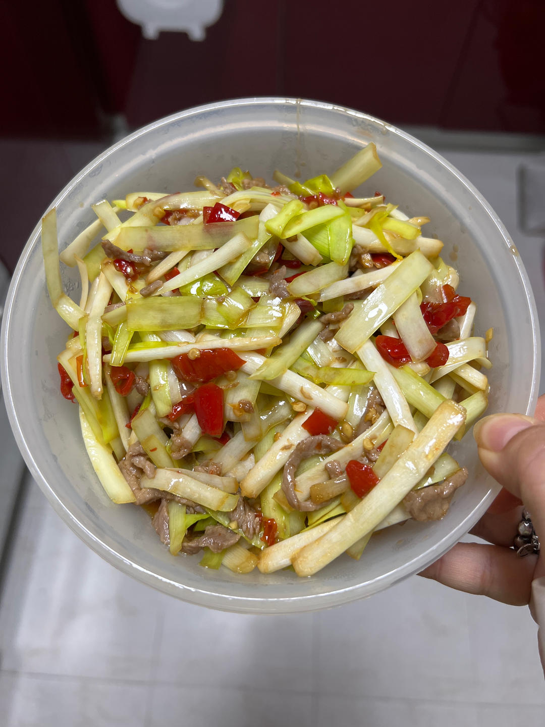 最好吃的韭黄炒肉