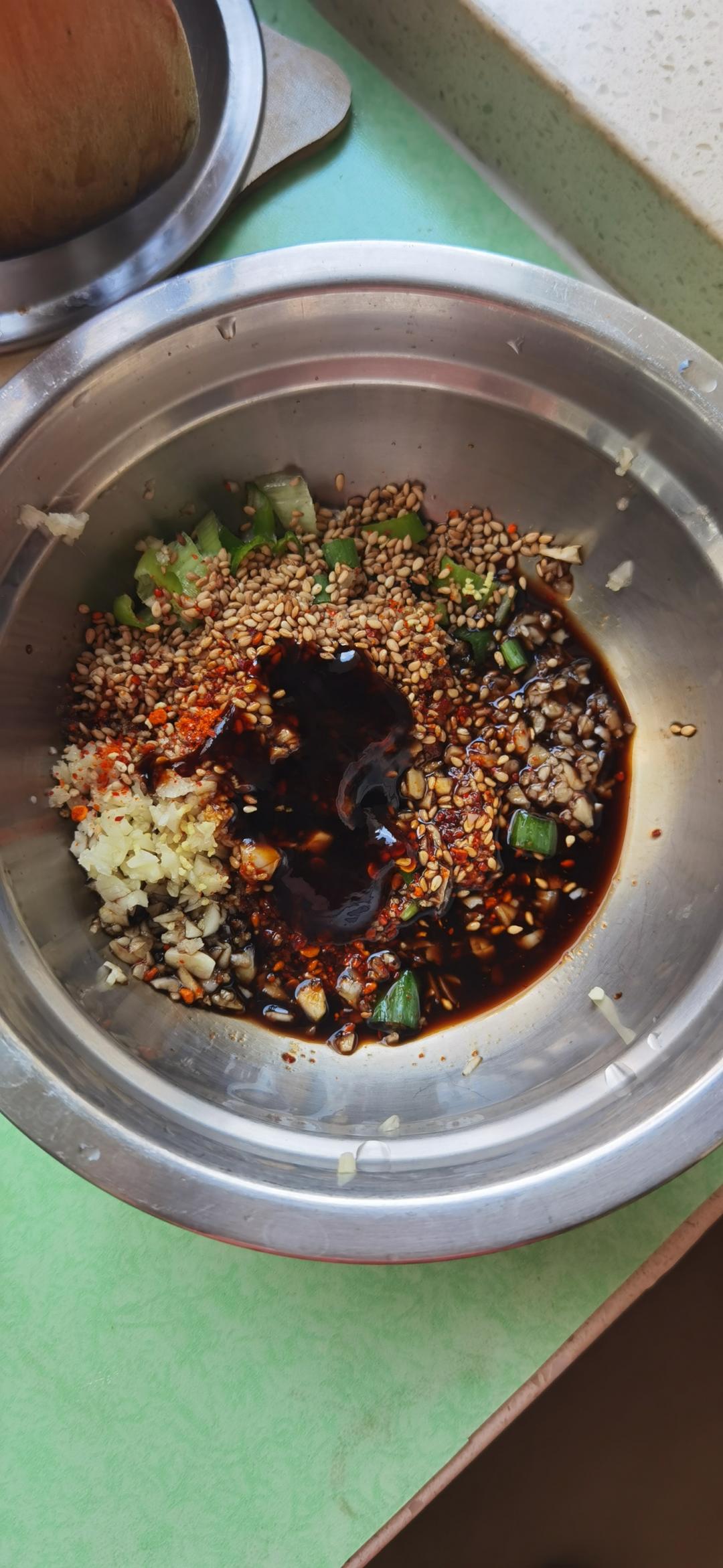 太香了 这个麻酱拌面我可以吃一辈子