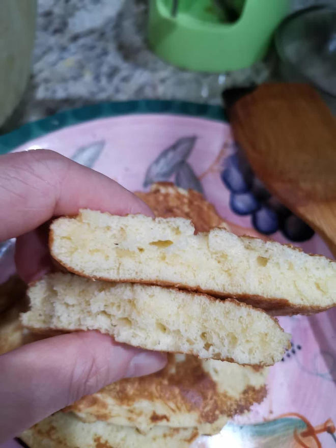 原味无油日式舒芙蕾松饼的做法