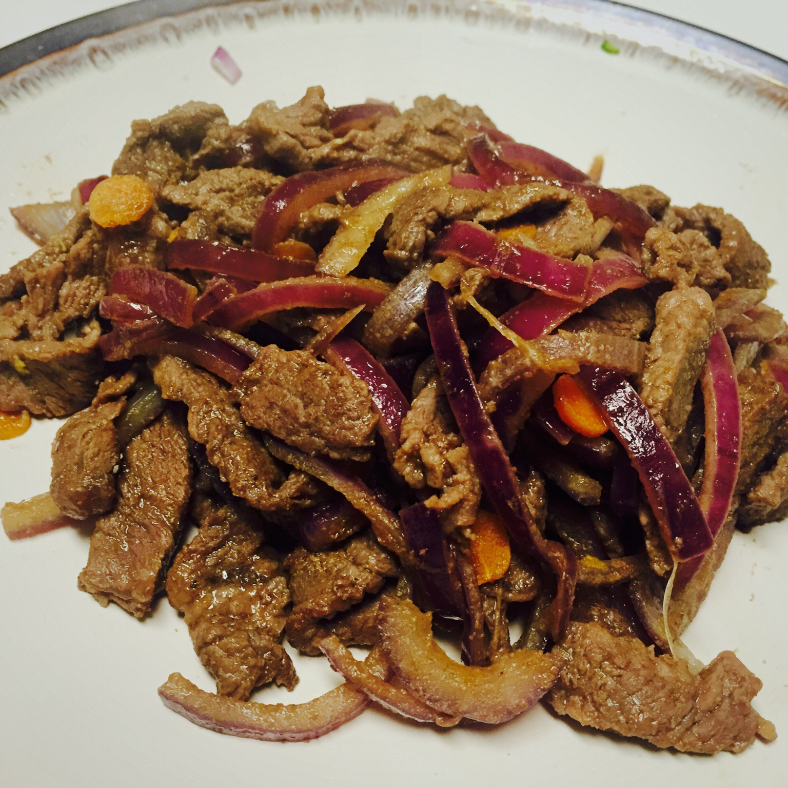 黑椒牛柳
