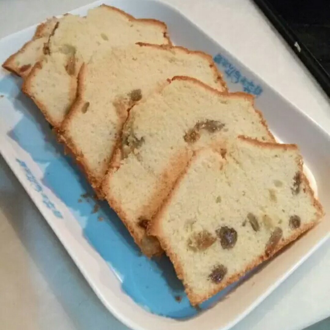 朗姆酒葡萄磅蛋糕（超级详细版）