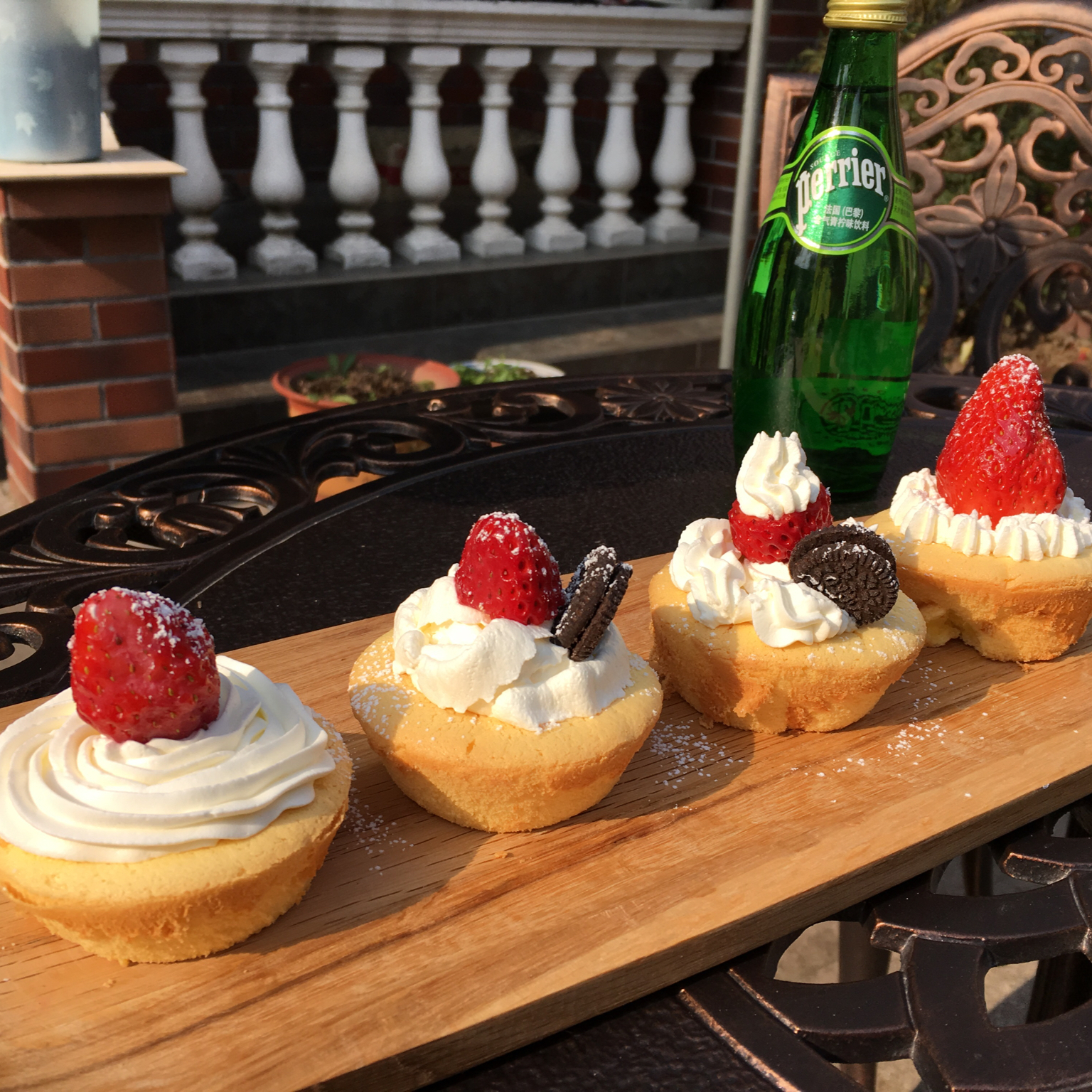 奶油戚风杯子蛋糕