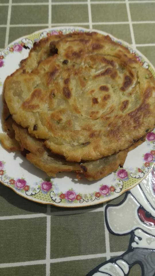 葱油饼（附外酥里嫩的技巧）