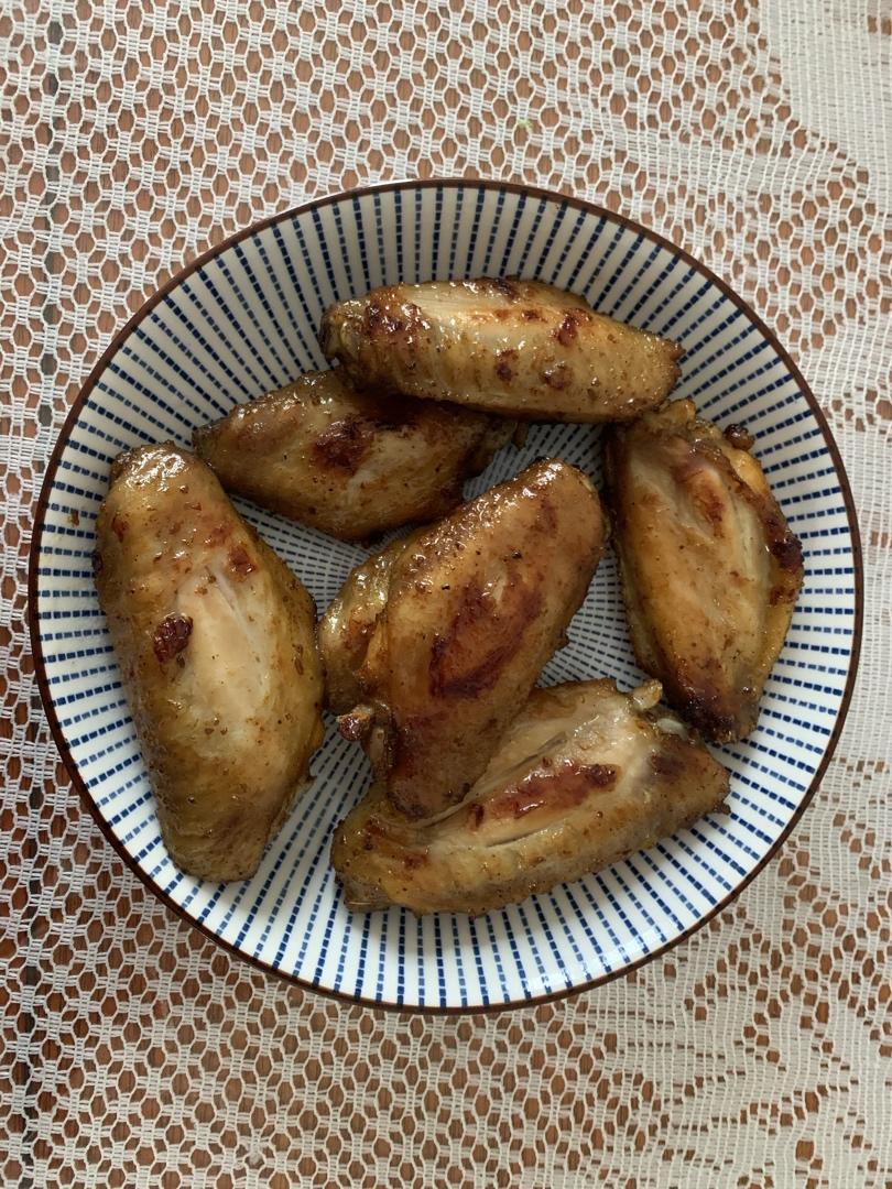 烤鸡翅（自制腌料）