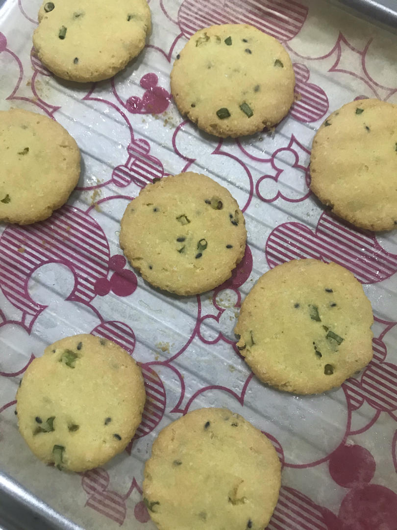 生酮海盐芝麻饼干