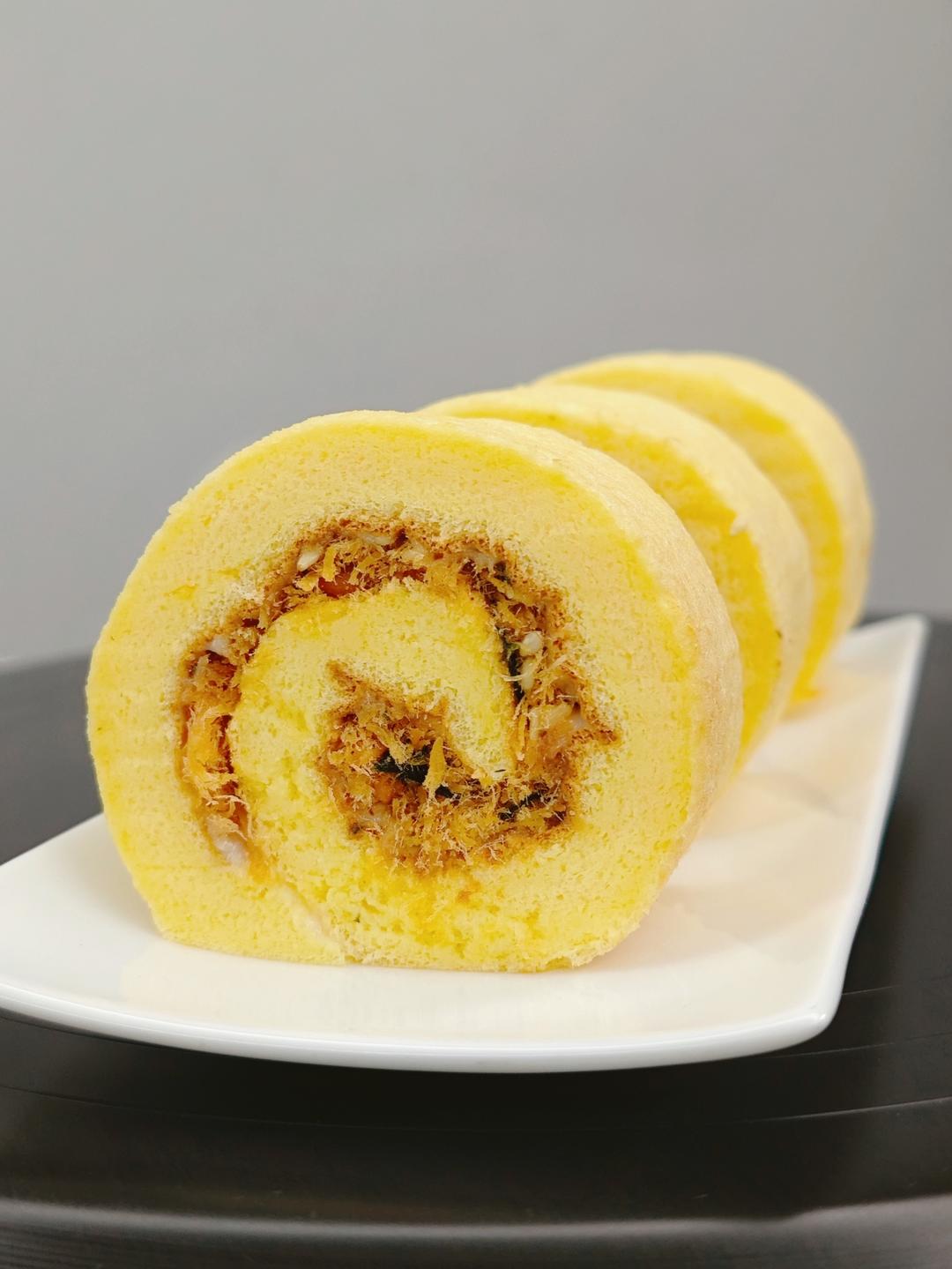 原味毛巾蛋糕卷