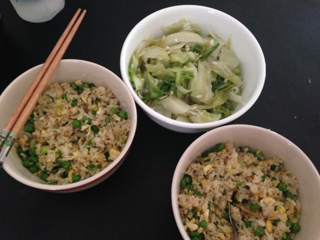 努力做饭吼嘿！