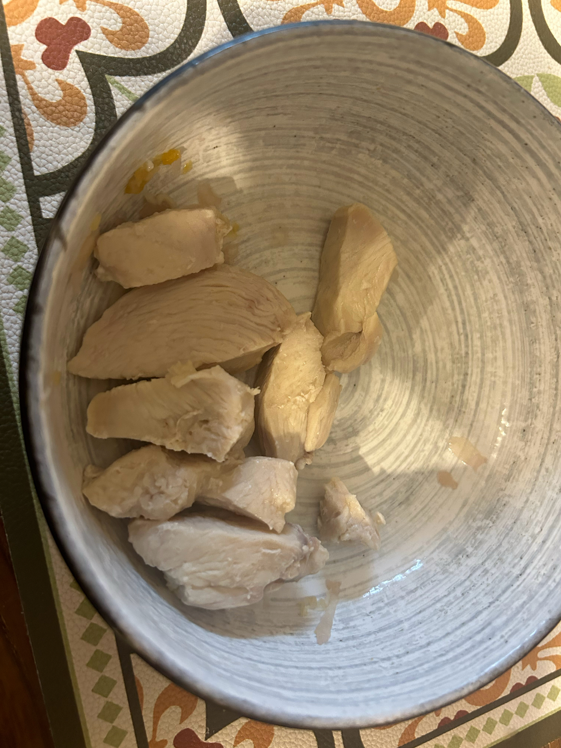 【发酵料理】盐麴鸡胸肉火腿