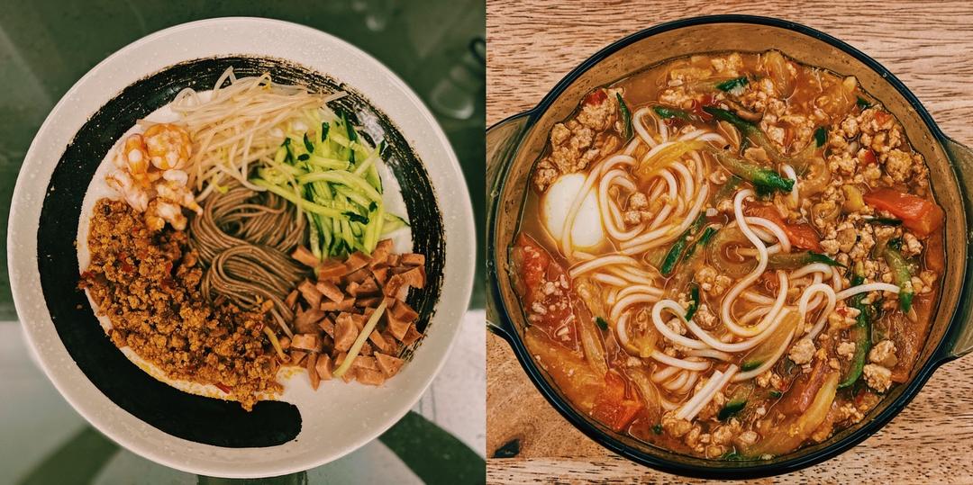 美味肉酱面-干拌/汤面均适用