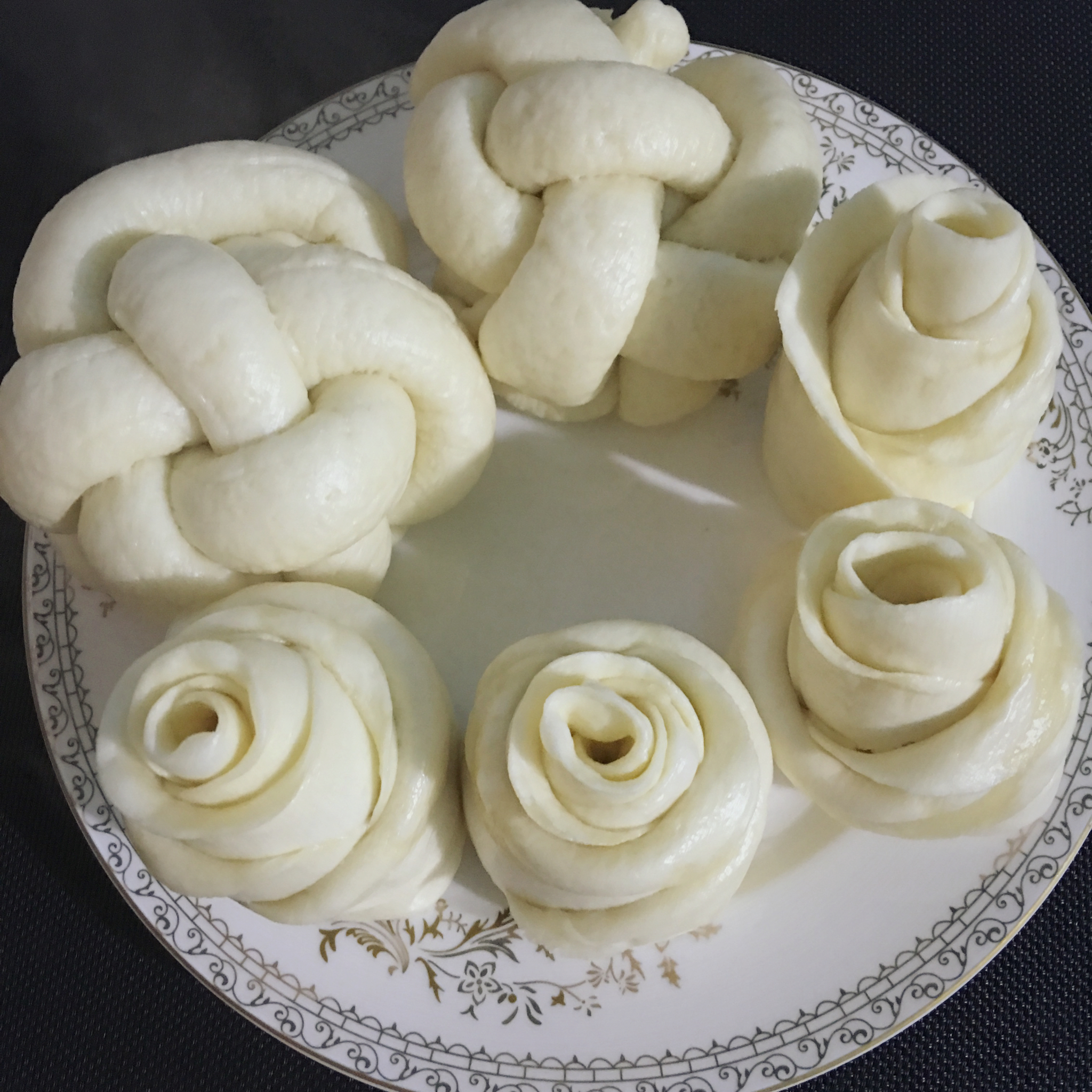 绣球馒头