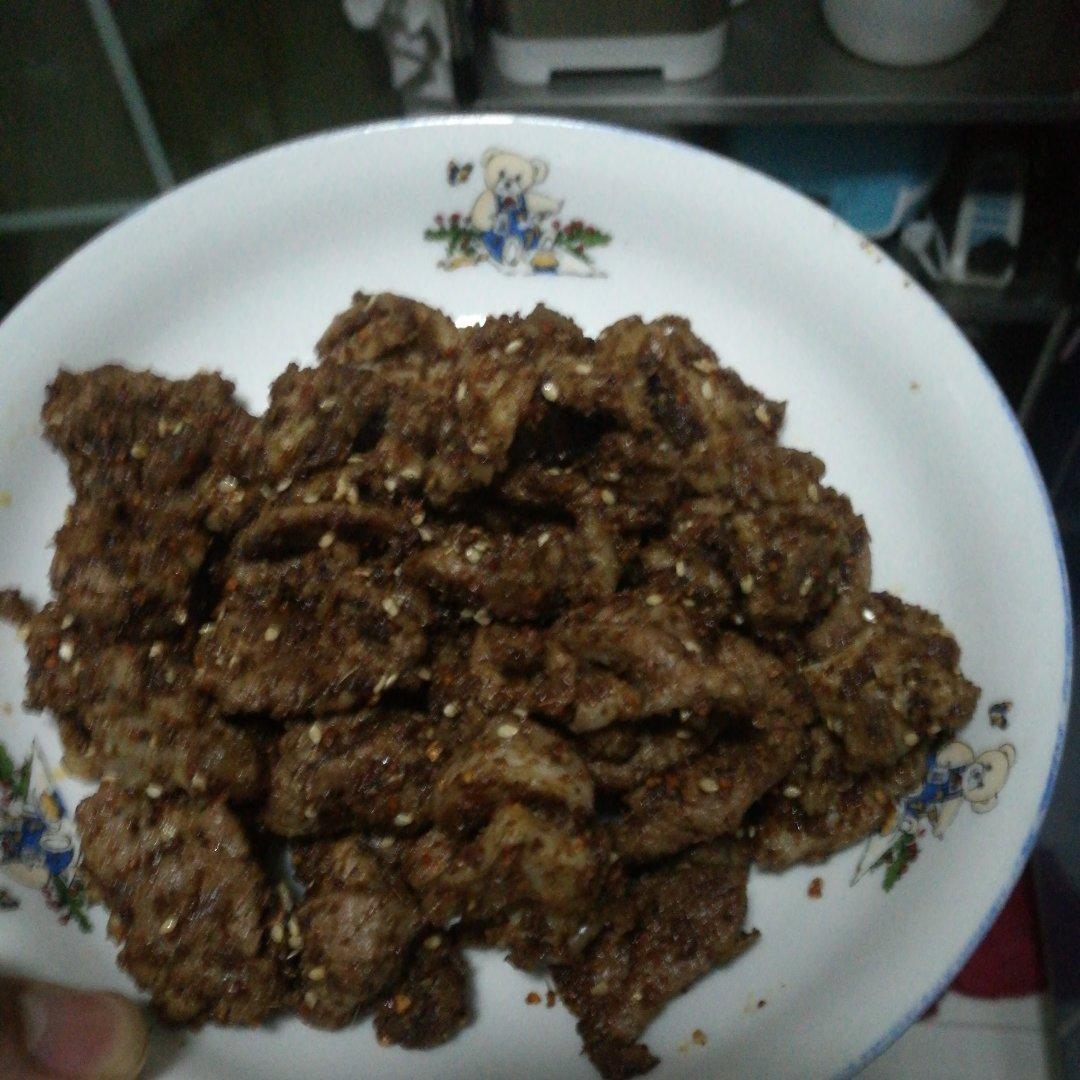 孜然羊肉
