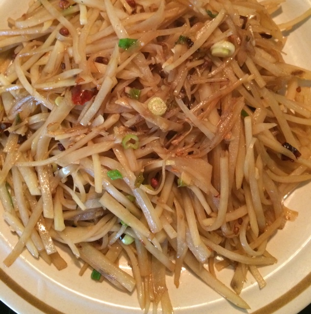 酸辣土豆丝