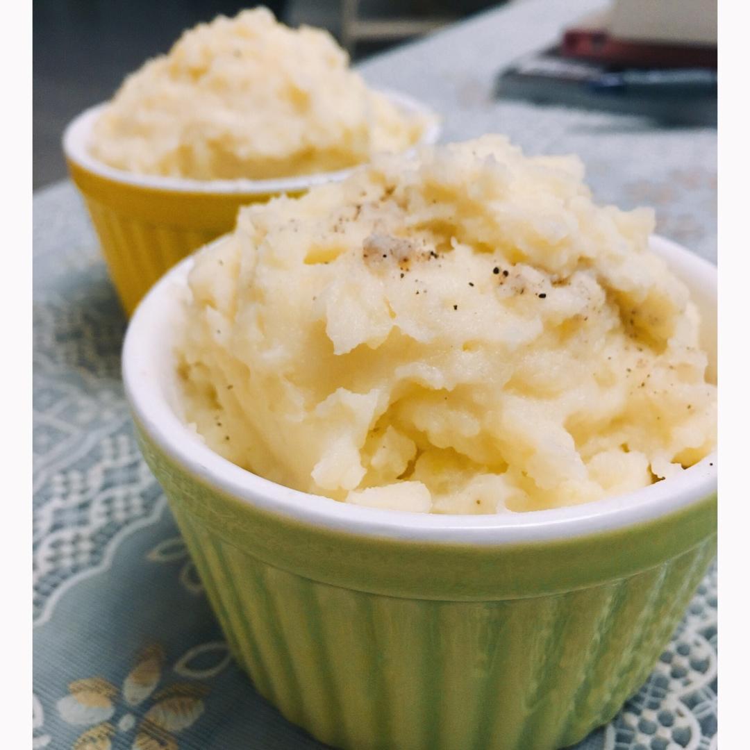 土豆泥（最美味科学的终极版本）