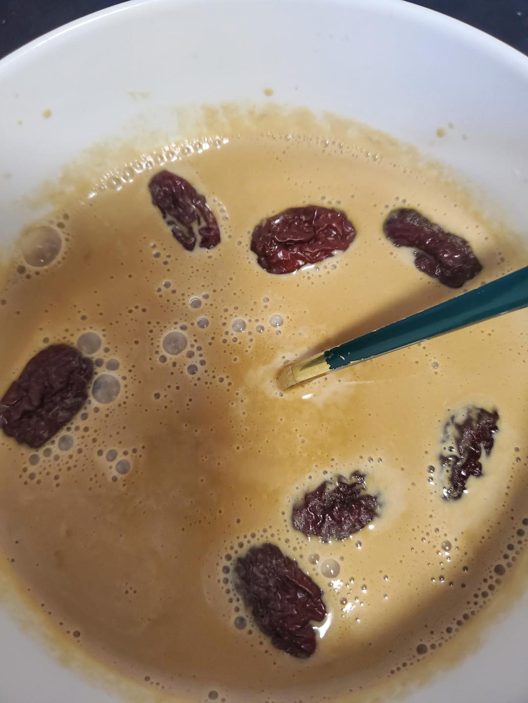 今日茶饮分享｜红枣牛奶茶🍵