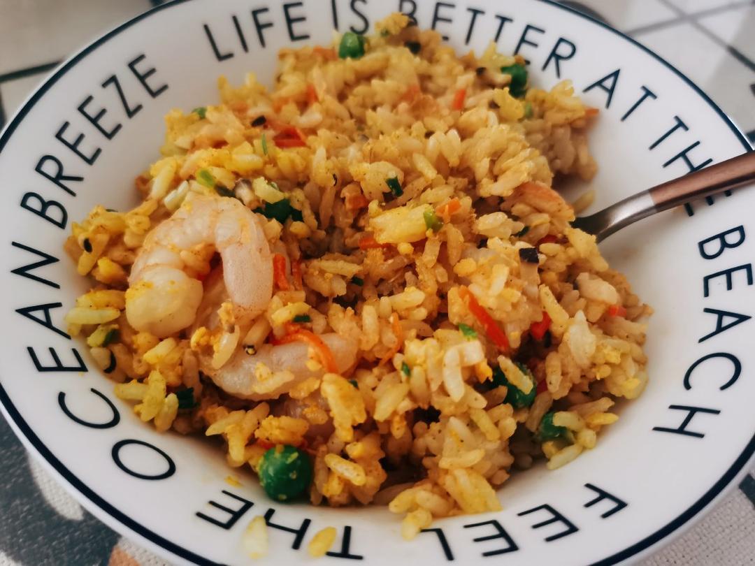 咖喱炒饭