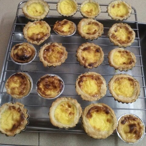 蛋挞  从皮开始自制