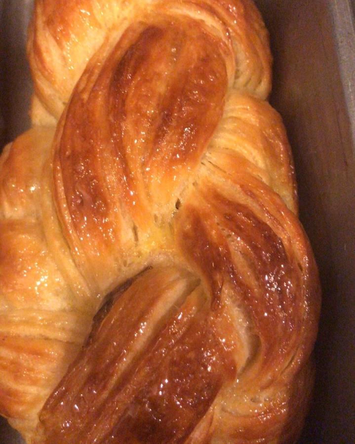 ann娜娜做的【曼食慢语】北欧篇:丹麦酥皮面包