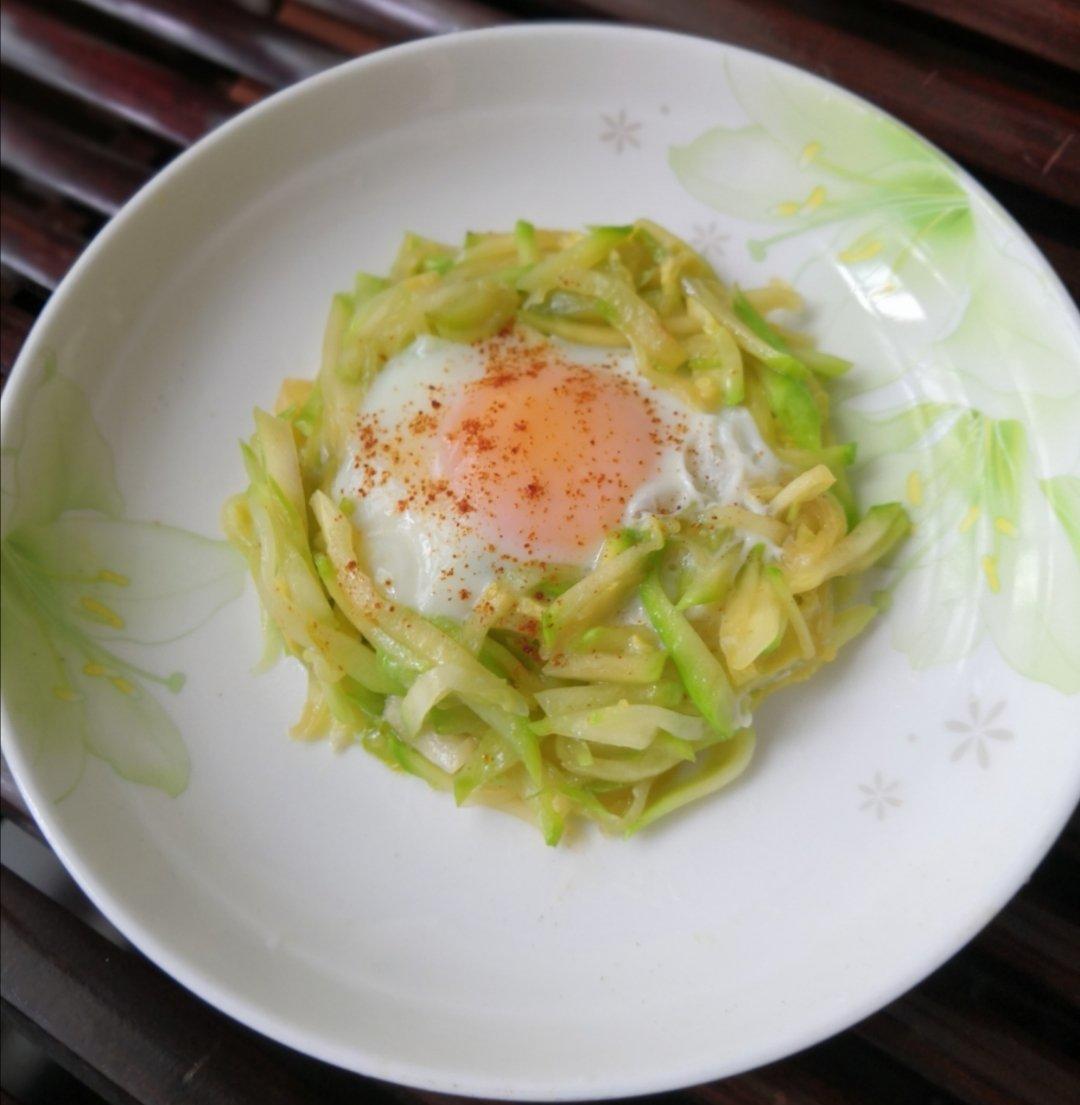 减脂西葫芦抱蛋