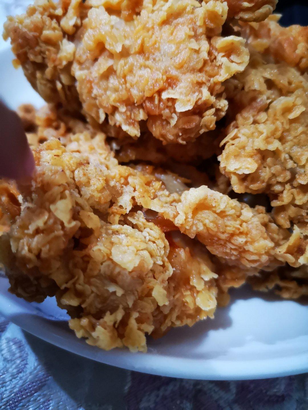 比肯德基好吃的炸鸡翅