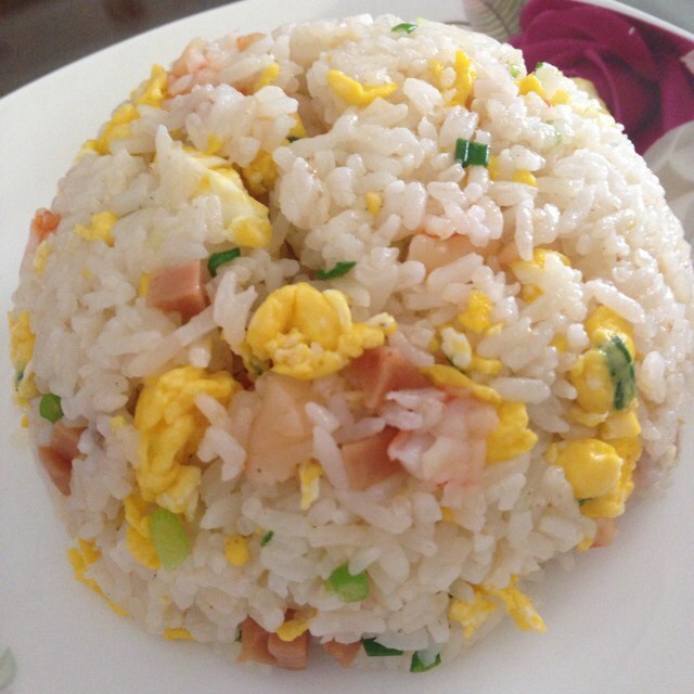 家常蛋炒饭