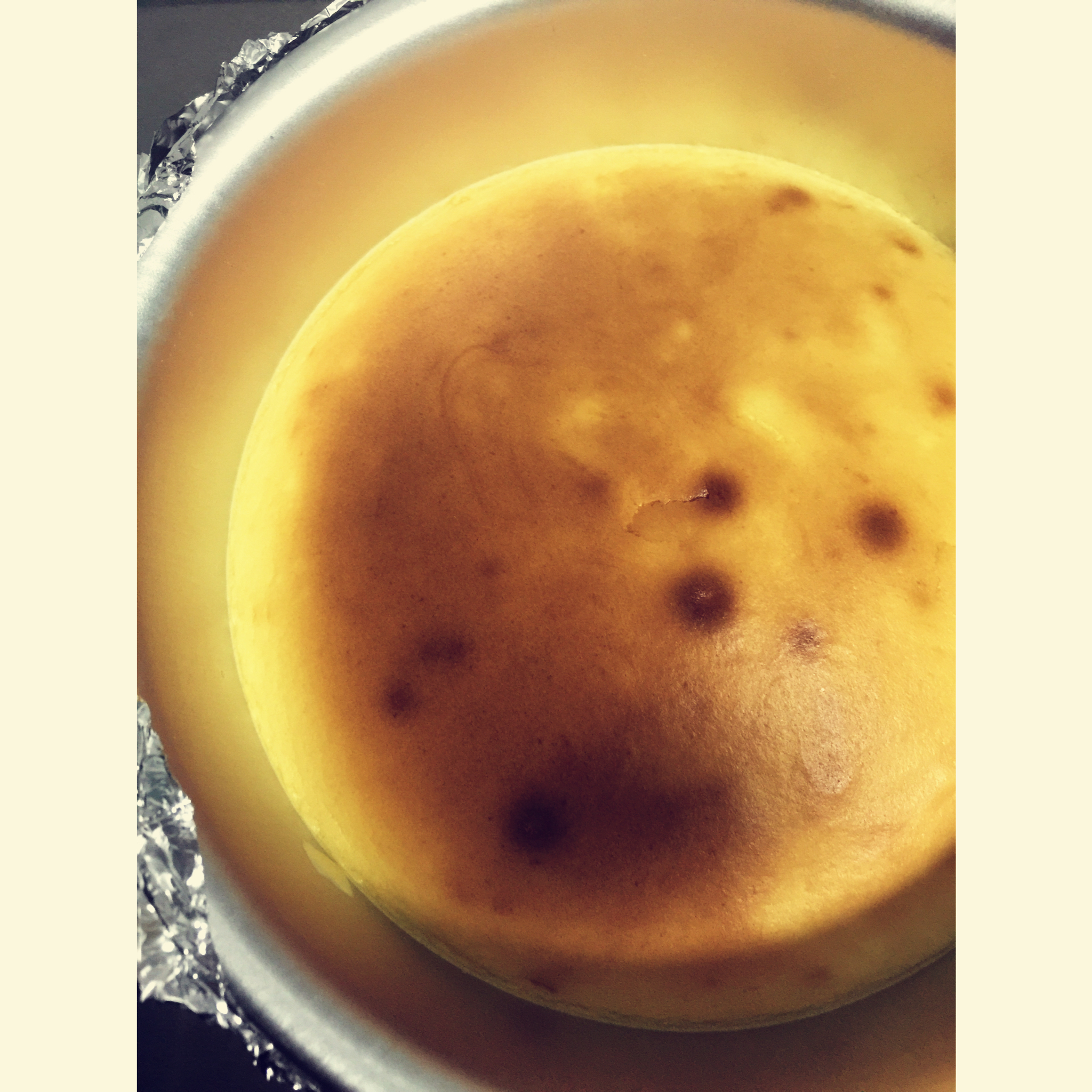 轻乳酪芝士蛋糕6寸#皮黑森林#