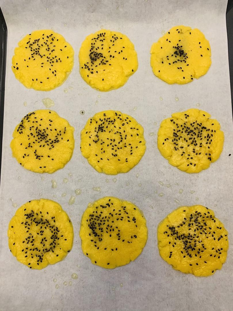 桃酥普通面粉～超简单零失败（老式）