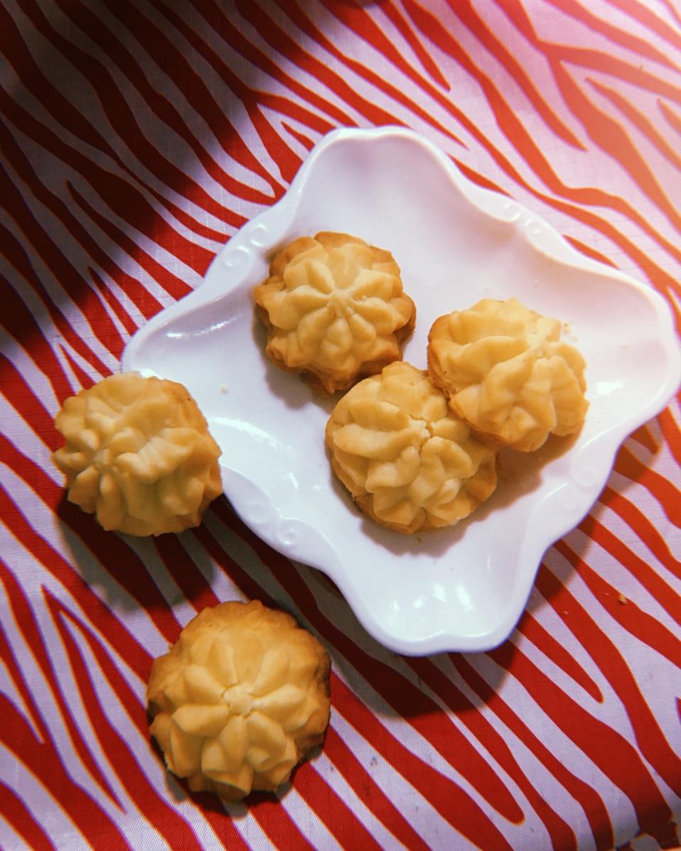 香酥不腻的——皇家曲奇