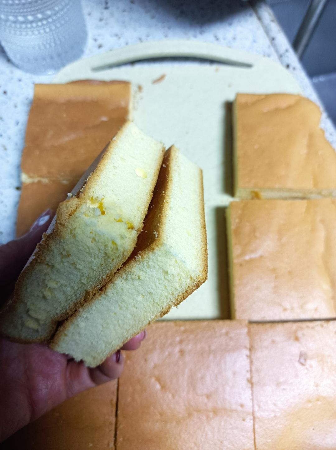 零失败的超嫩蛋糕，手残党也可以成功，普通面粉即可