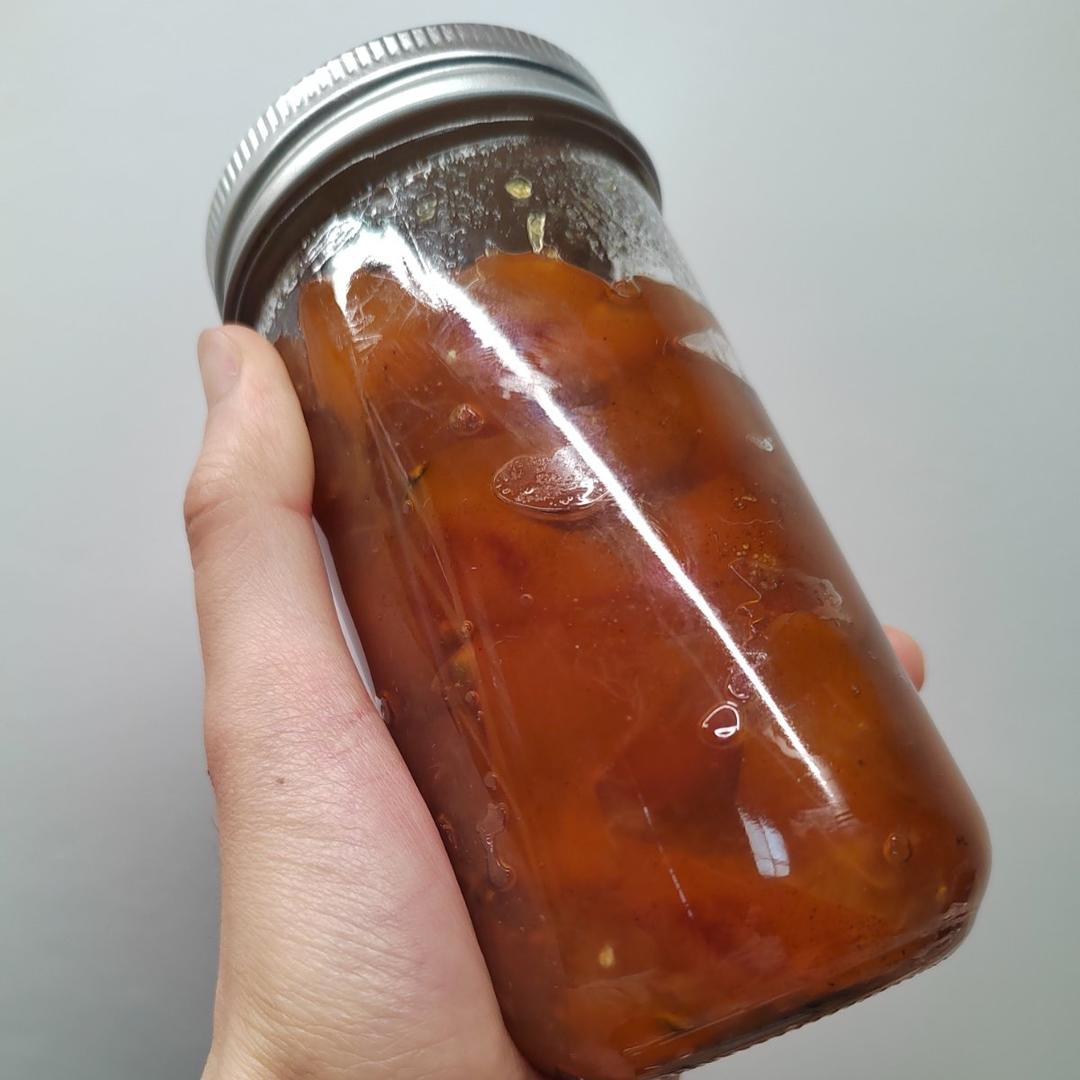 连续3年自己熬的金桔酱❗️化痰止咳一级棒