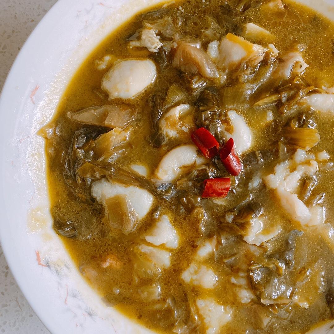 绝不会失手的酸菜鱼