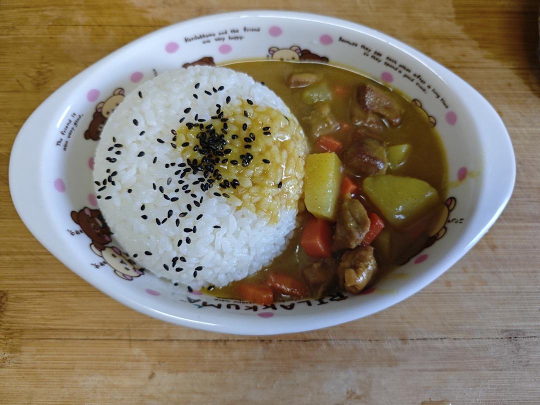 零失败日式咖喱鸡肉饭！！最正宗日本家庭做法！简单又好吃！