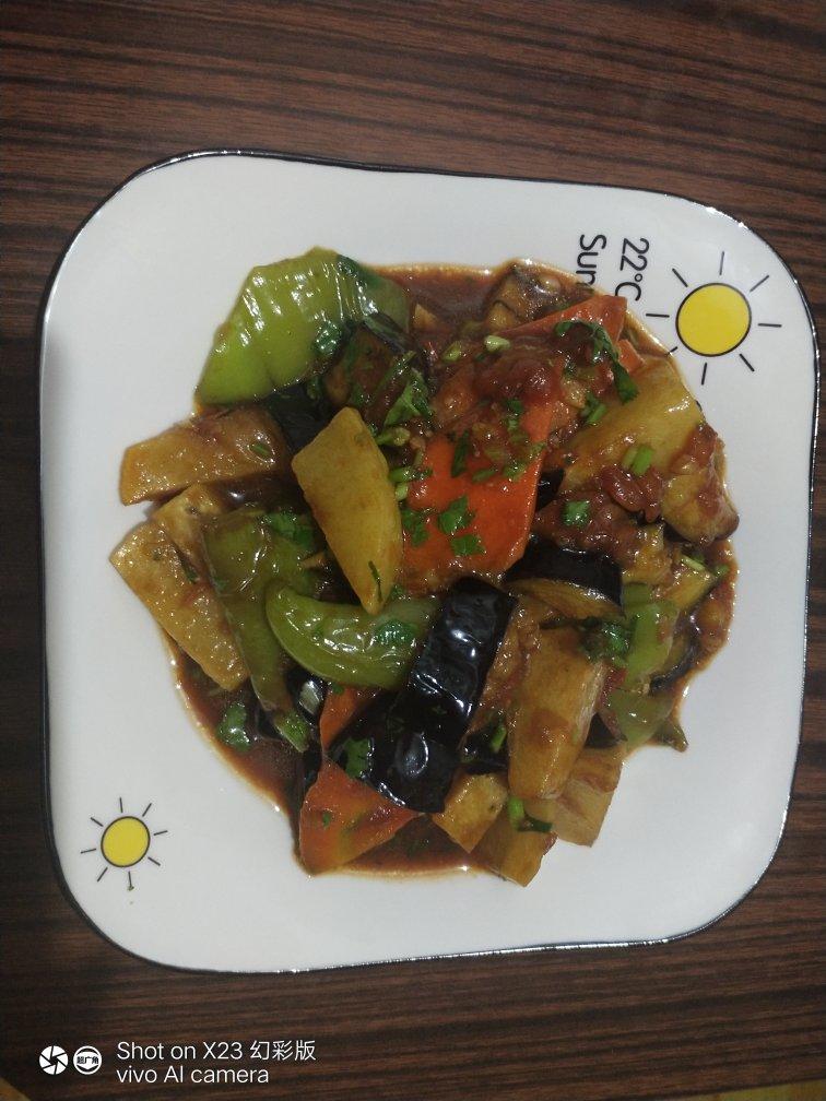 超级下饭的地三鲜