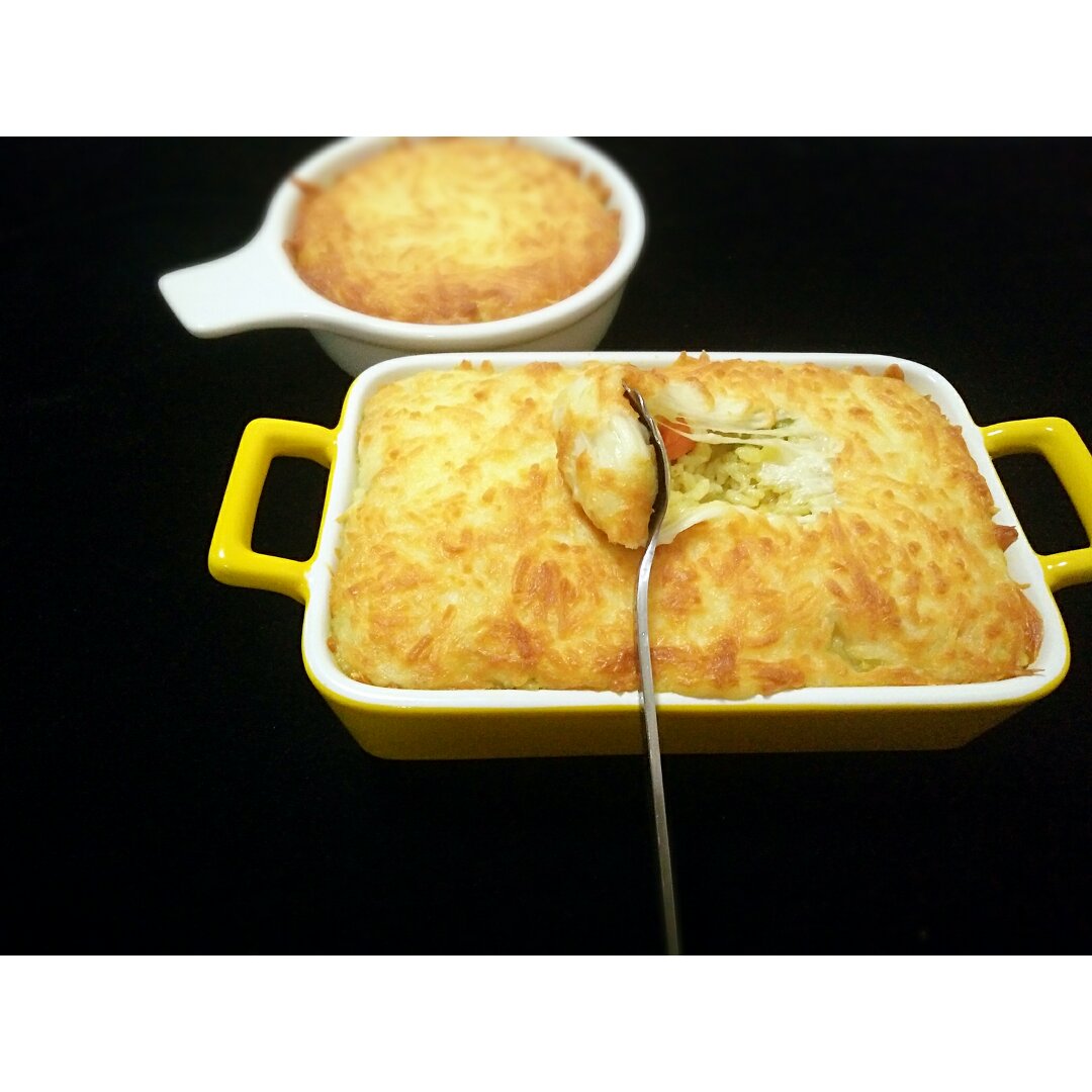 堂妈教你咖喱鸡肉焗饭