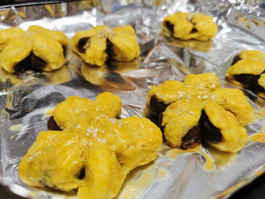 无需和面❗️懒人福音❗️蛋挞皮红豆千层酥