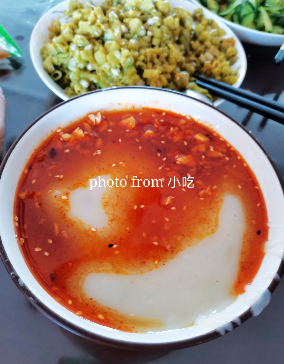 陕西搅团