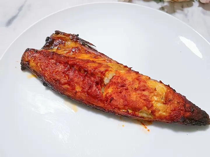 韩式烤青花鱼
