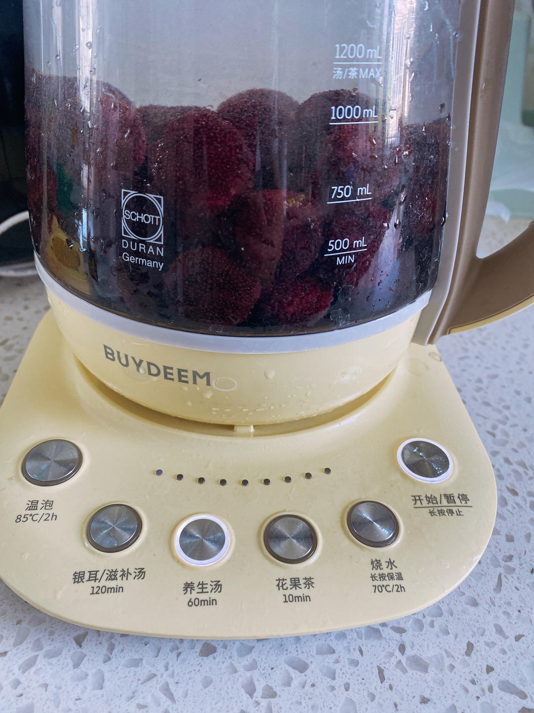 养胃山药燕麦粥【5-6月北鼎蒸炖锅食谱】