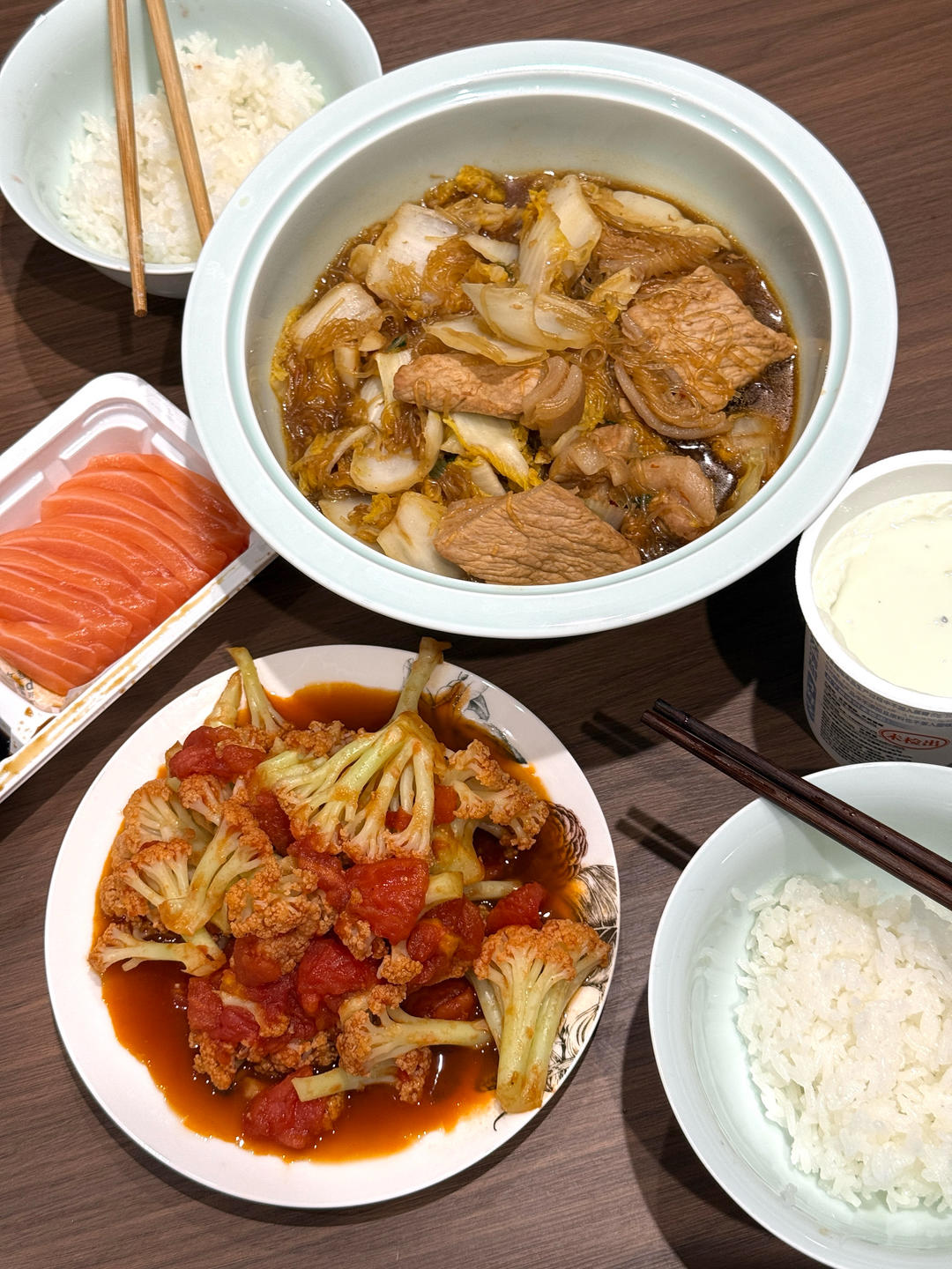 猪肉白菜炖粉条好吃到哭😭