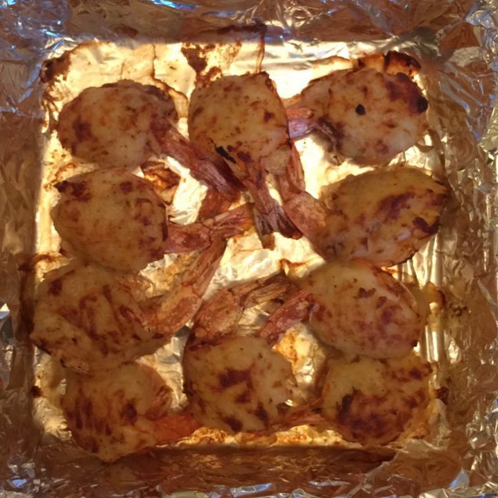 黑胡椒奶酪焗虾