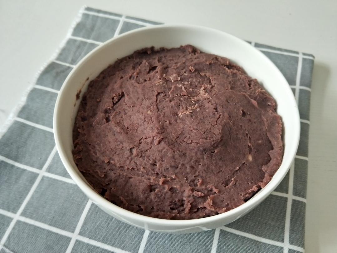 自制红豆沙馅