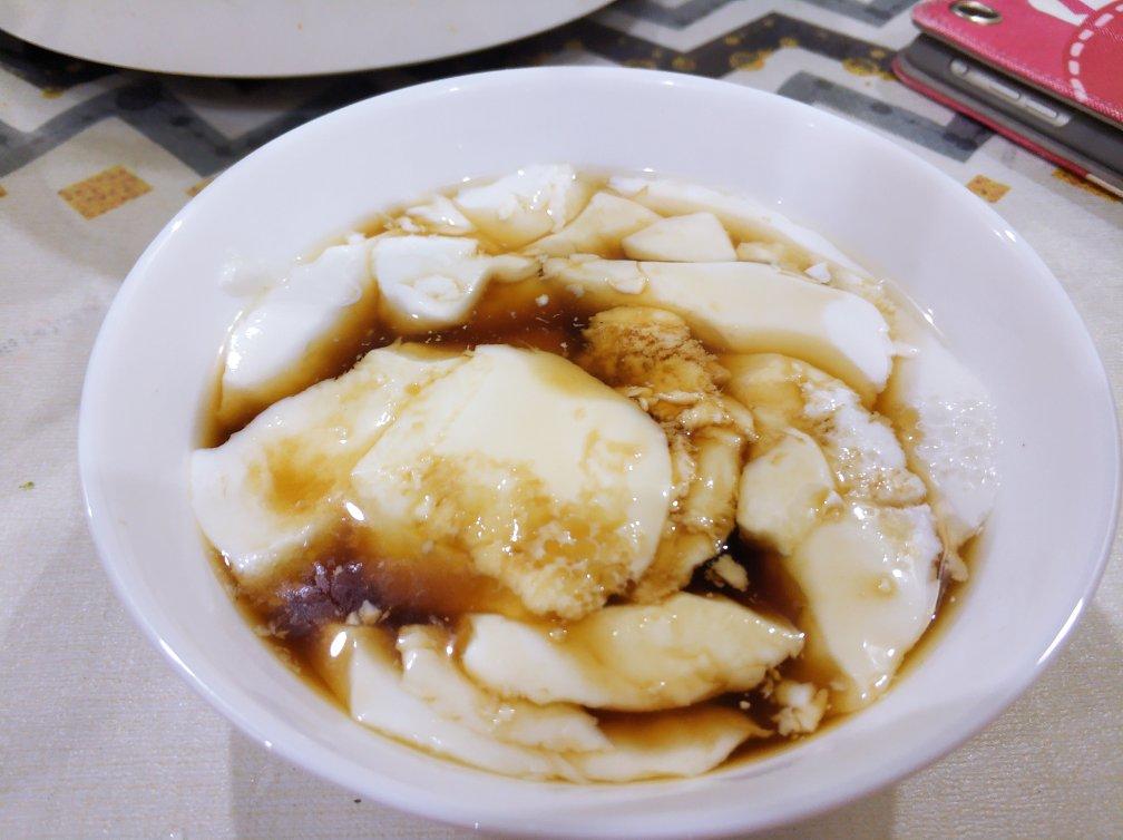 自制内酯豆花