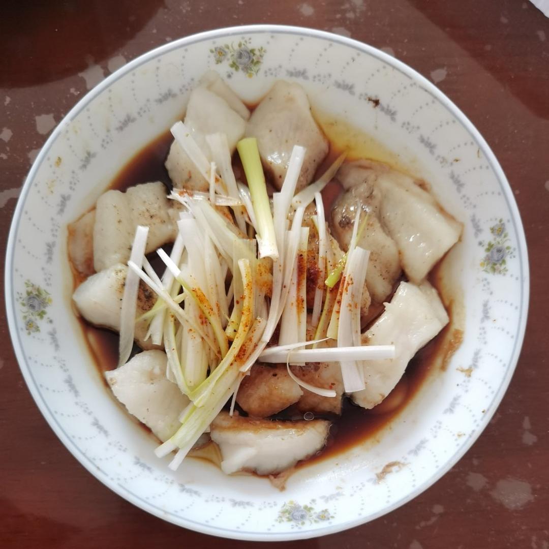 清蒸巴沙鱼柳(龙利鱼)