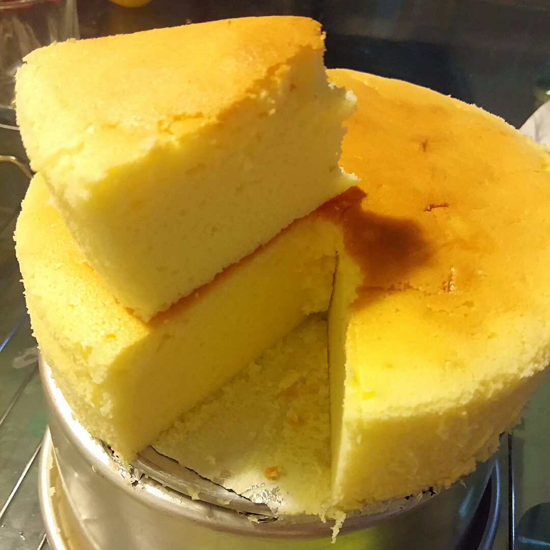 轻乳酪芝士蛋糕6寸#皮黑森林#
