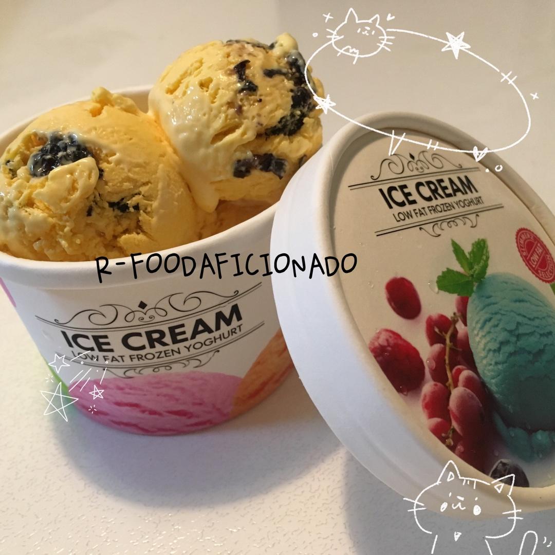 朗姆黑加仑冰淇淋 Rum Raisin Ice cream